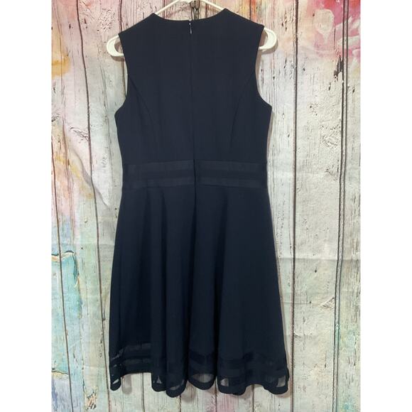 Calvin Klein Navy Blue Size 10 Dress - Picture 5 of 11